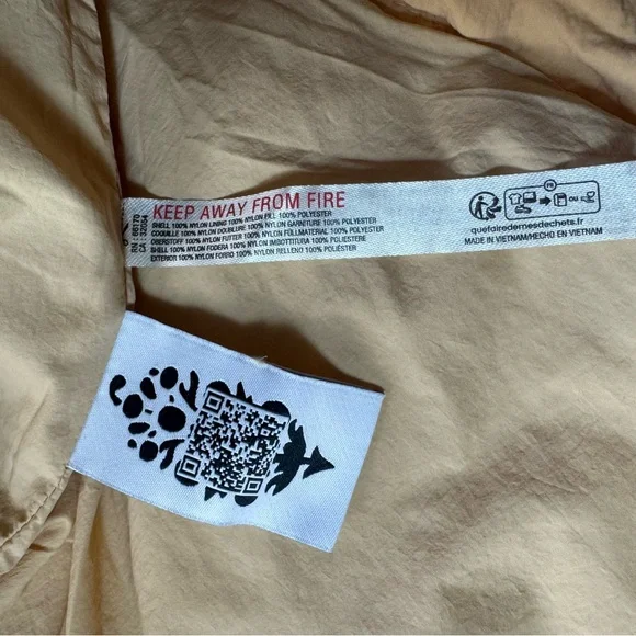 NWT New $248 Free People Billie Boxy Lightweight Insulated Nectar Jacket Size XL - Picture 12 of 13